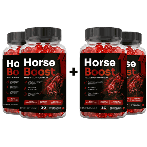 Horse Boost 4-bottle pack, buy 2 get 2 free
