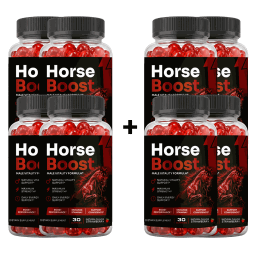 Horse Boost 8-bottle pack, buy 4 get 4 free